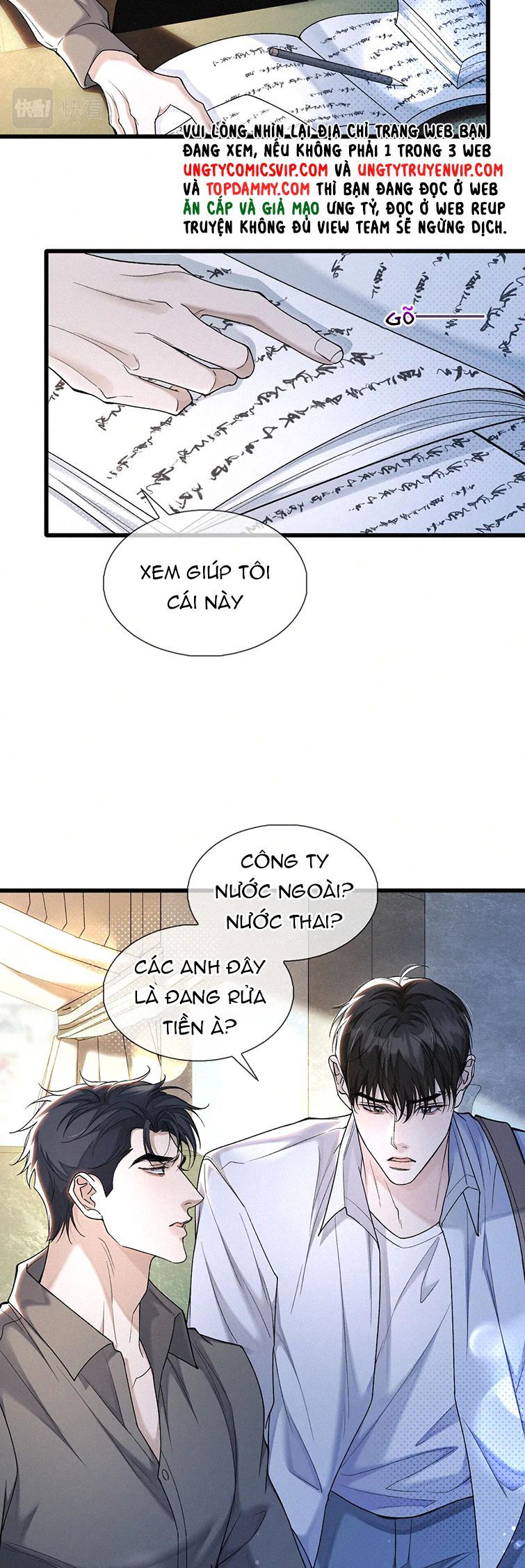 Tết Thiếu Nhi Của Sơ Tam Và Lục Nhẩt: Chapter 20