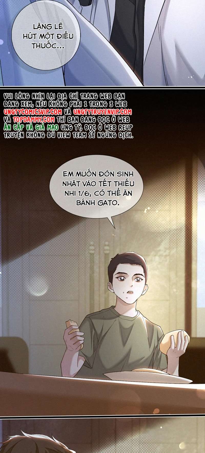 Tết Thiếu Nhi Của Sơ Tam Và Lục Nhẩt: Chapter 25