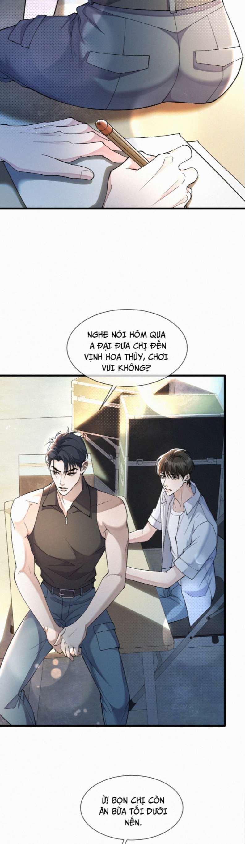 Tết Thiếu Nhi Của Sơ Tam Và Lục Nhẩt: Chapter 4