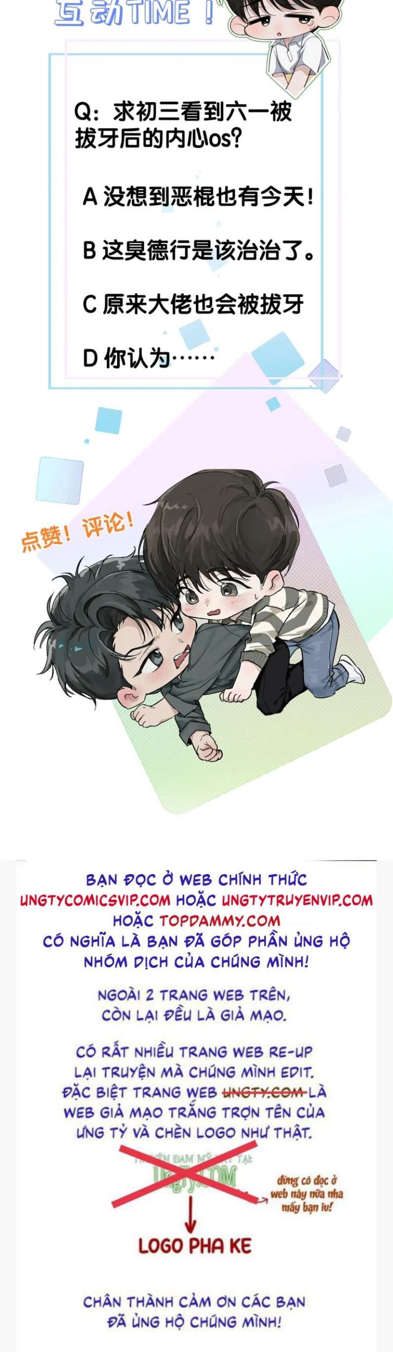 Tết Thiếu Nhi Của Sơ Tam Và Lục Nhẩt: Chapter 7