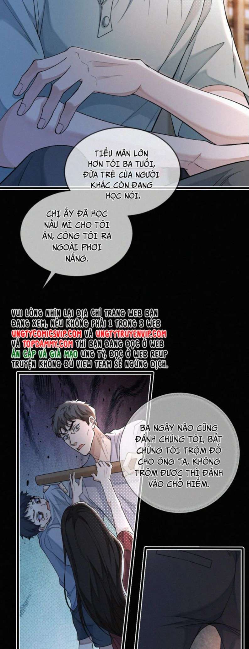 Tết Thiếu Nhi Của Sơ Tam Và Lục Nhẩt: Chapter 8