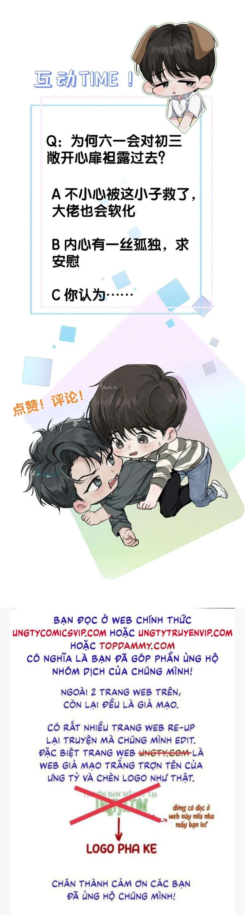 Tết Thiếu Nhi Của Sơ Tam Và Lục Nhẩt: Chapter 8