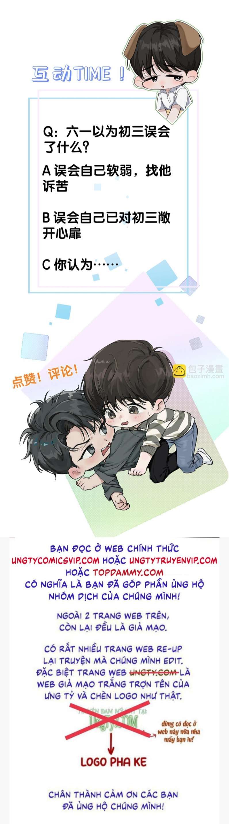 Tết Thiếu Nhi Của Sơ Tam Và Lục Nhẩt: Chapter 9
