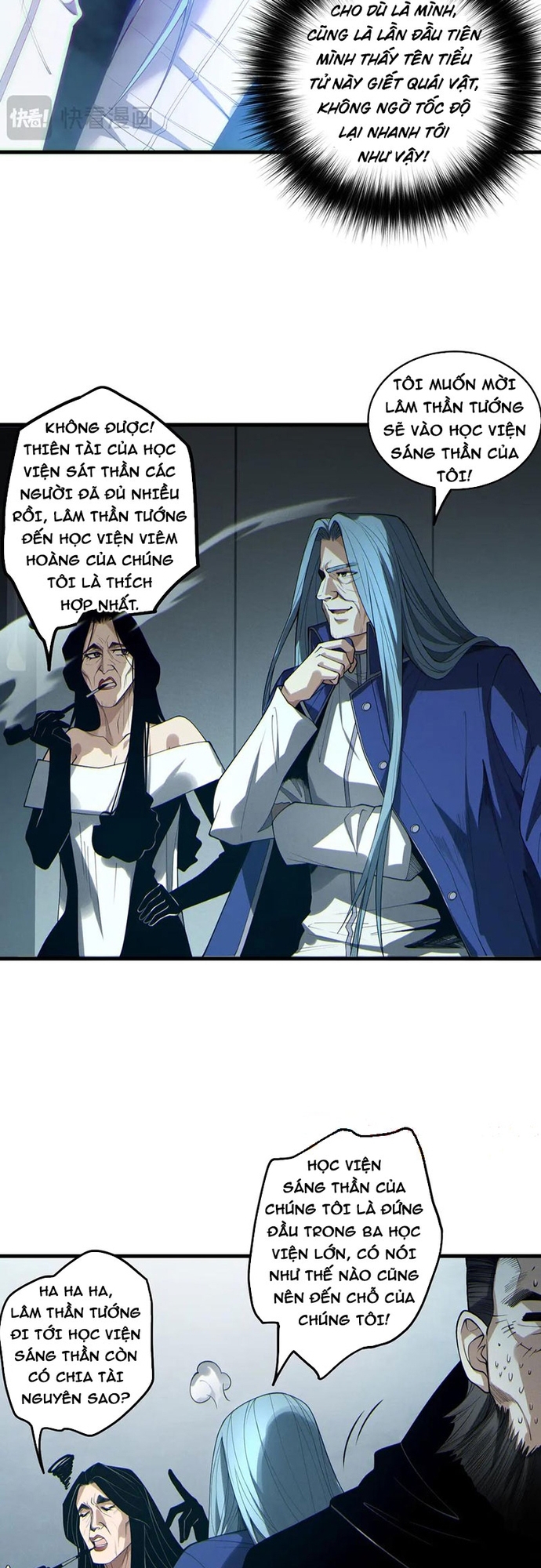 Thảm Họa Tử Linh Sư: Chapter 187