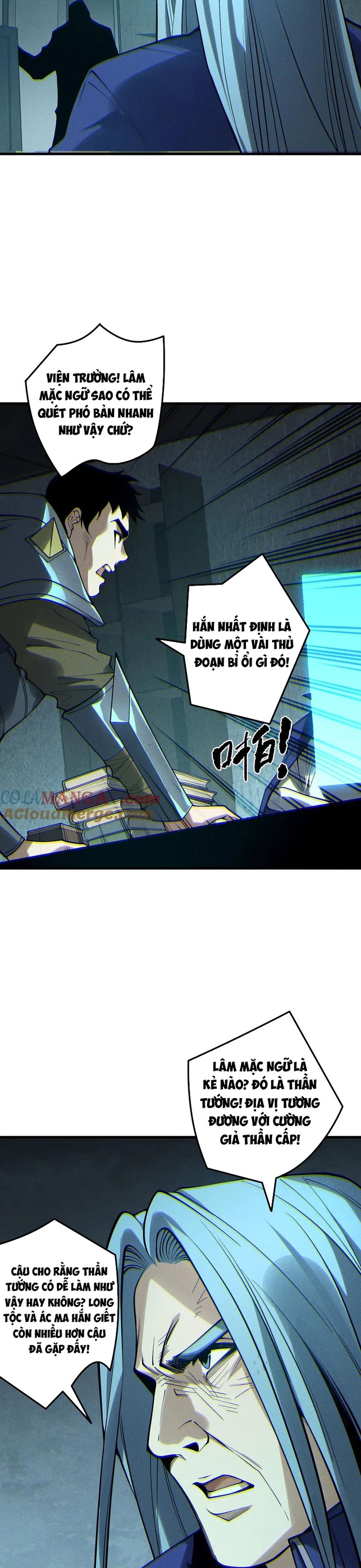 Thảm Họa Tử Linh Sư: Chapter 190.1