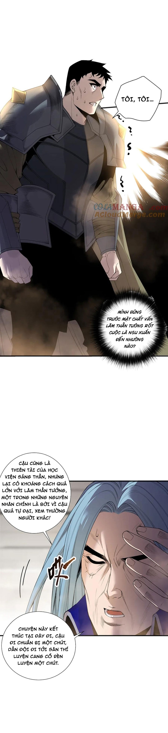 Thảm Họa Tử Linh Sư: Chapter 190.1