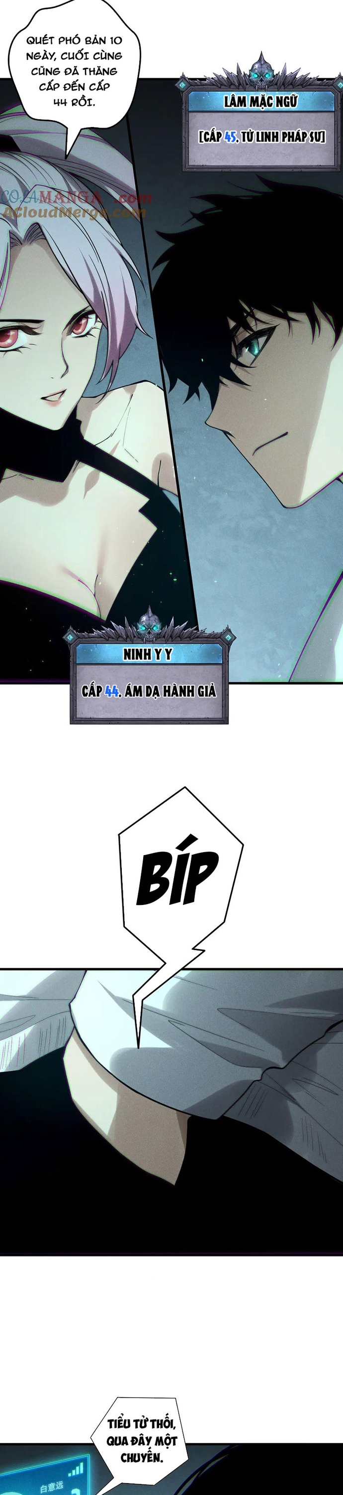 Thảm Họa Tử Linh Sư: Chapter 190.1