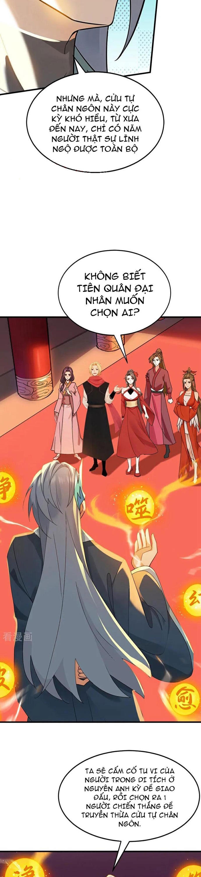 Thảm Họa Tử Linh Sư: Chapter 190