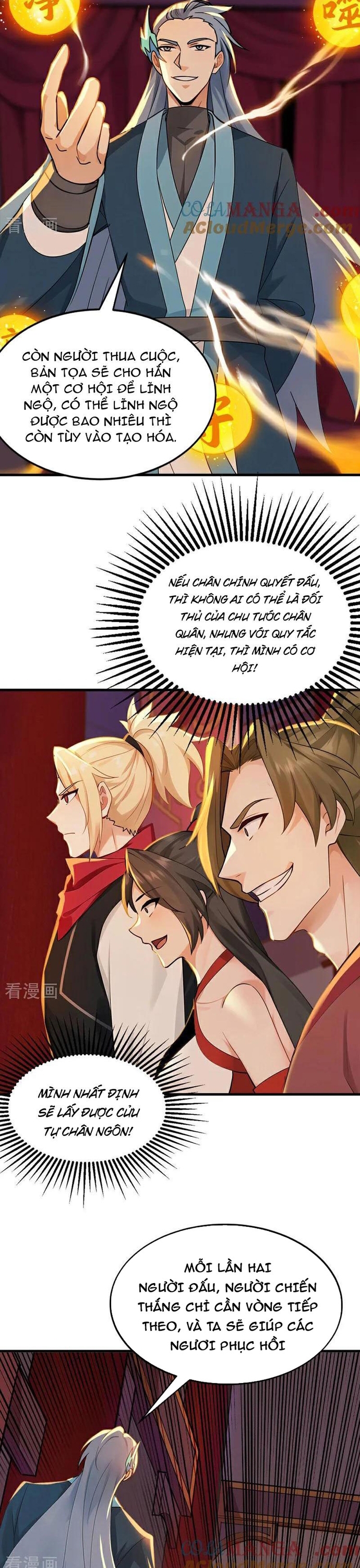 Thảm Họa Tử Linh Sư: Chapter 190