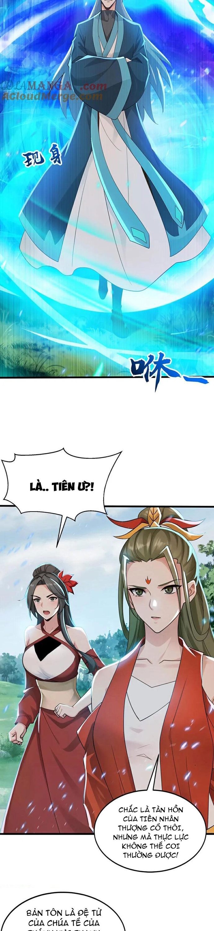 Thảm Họa Tử Linh Sư: Chapter 190