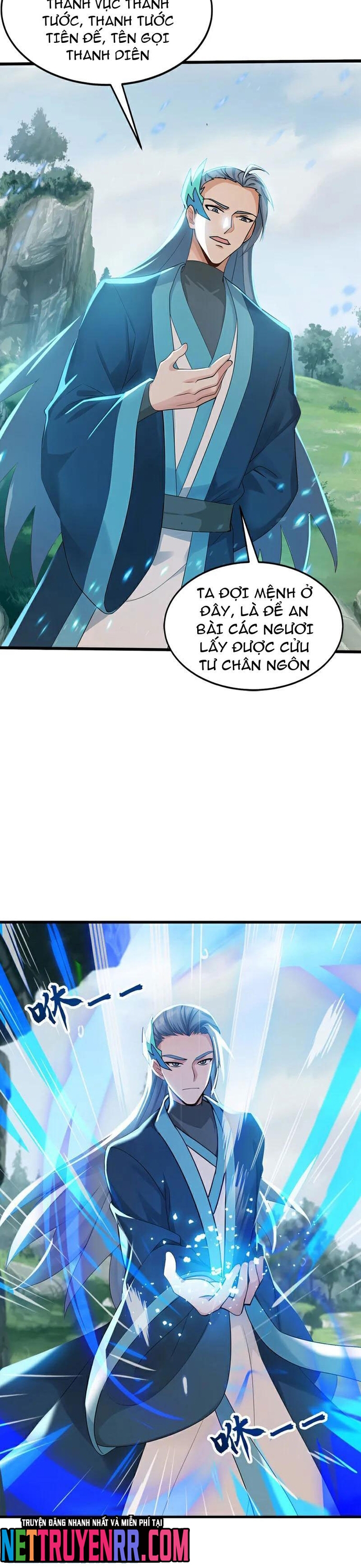 Thảm Họa Tử Linh Sư: Chapter 190