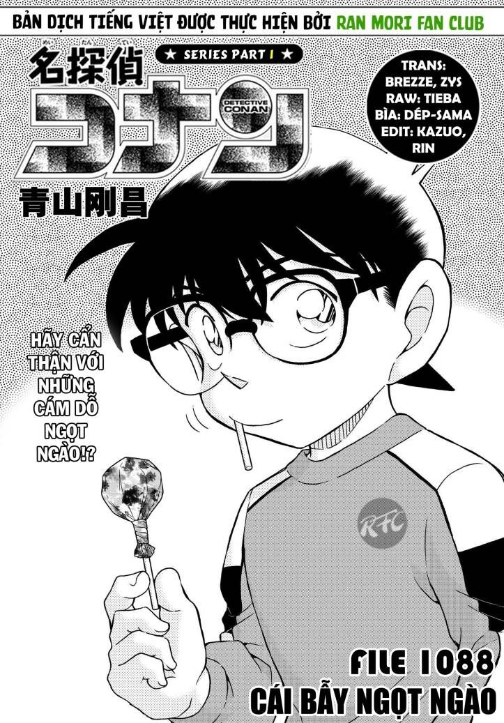 Thám Tử Conan: Chapter 1088.2