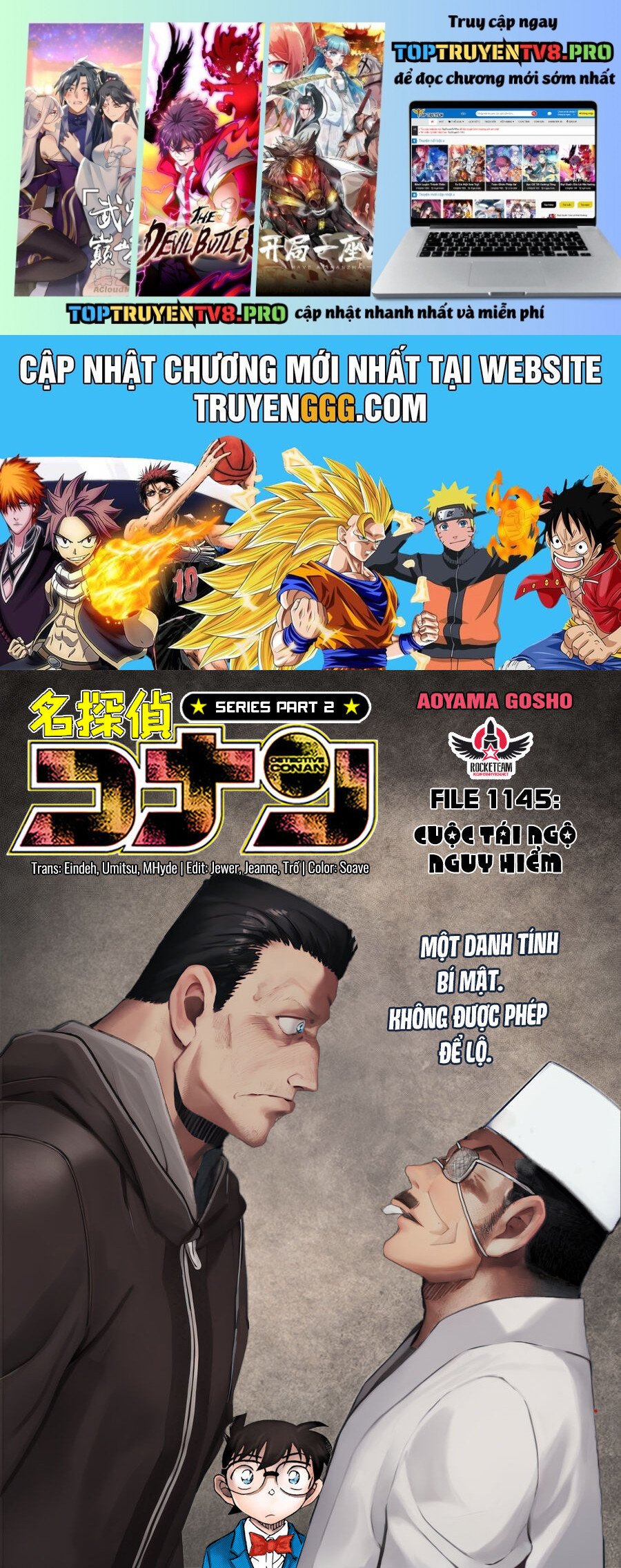 Thám Tử Conan: Chapter 1145