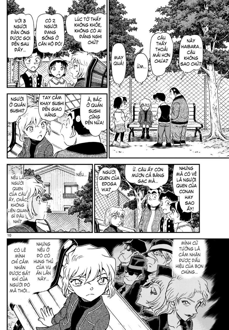 Thám Tử Conan: Chapter 1145