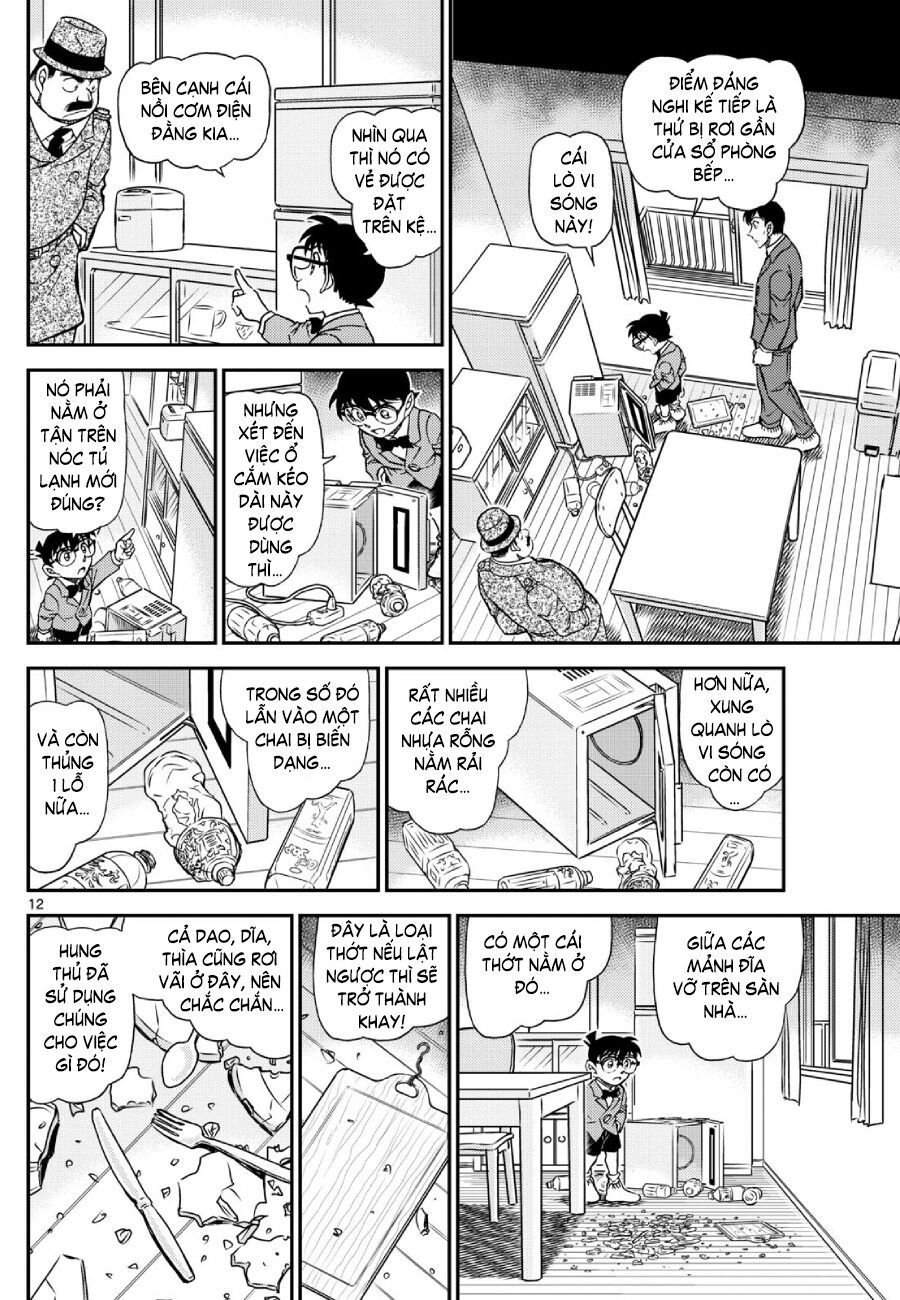 Thám Tử Conan: Chapter 1145