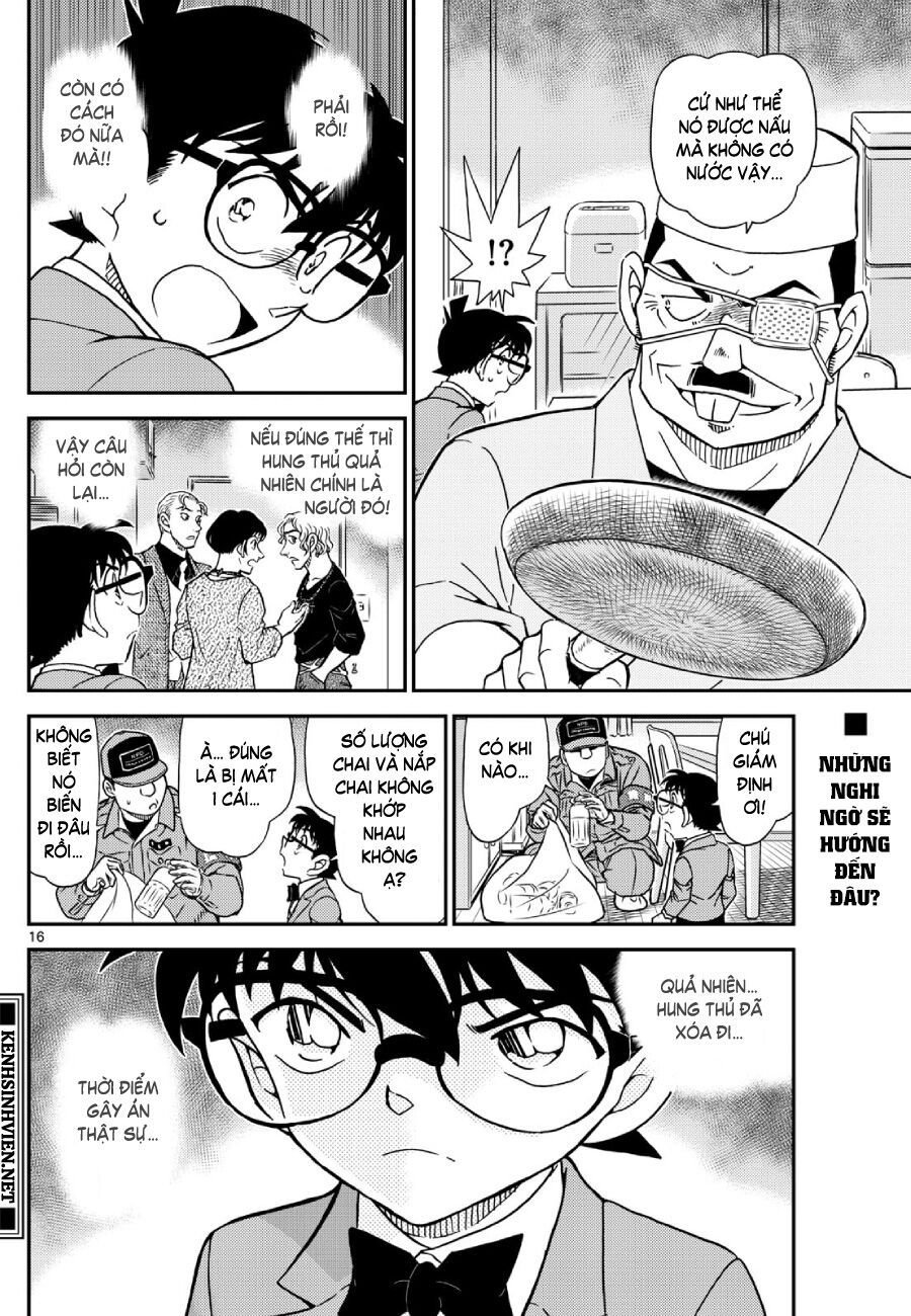 Thám Tử Conan: Chapter 1145