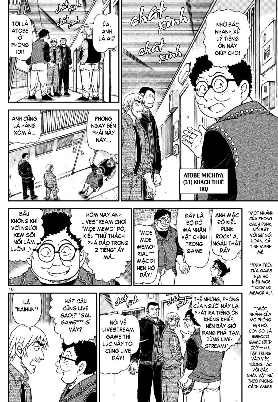 Thám Tử Conan: Chapter 1147