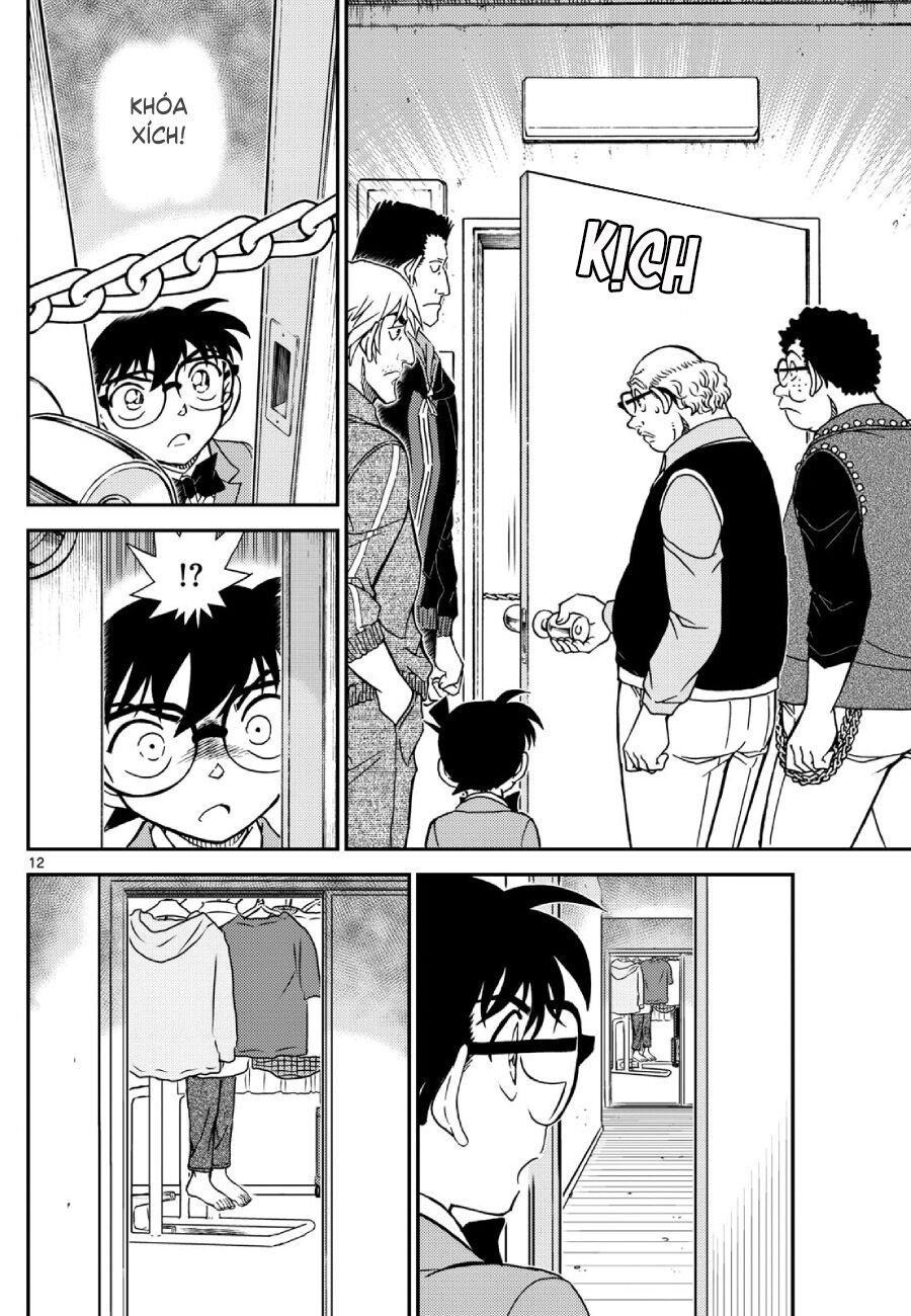 Thám Tử Conan: Chapter 1147