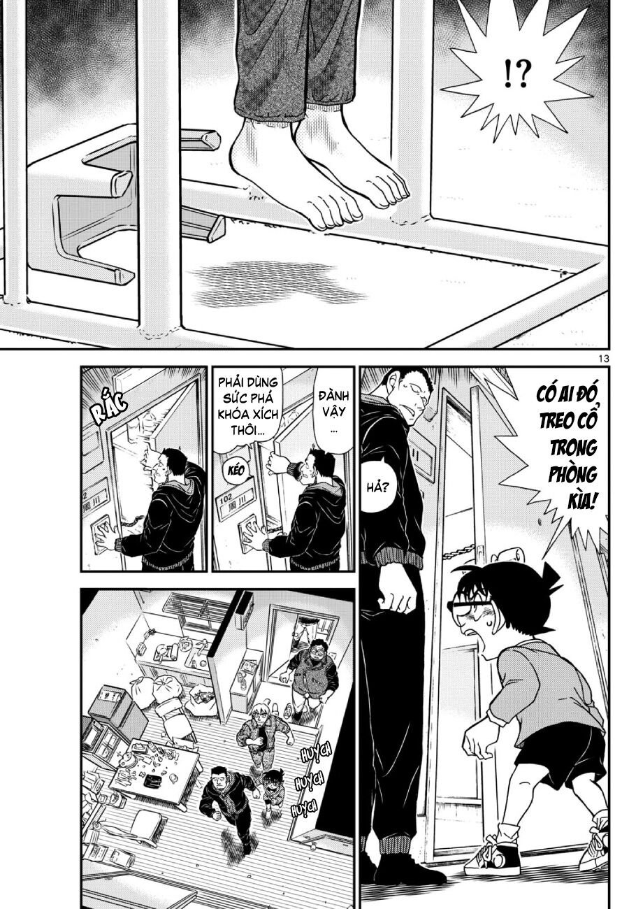Thám Tử Conan: Chapter 1147