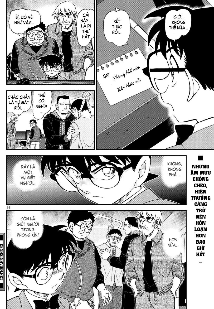 Thám Tử Conan: Chapter 1147