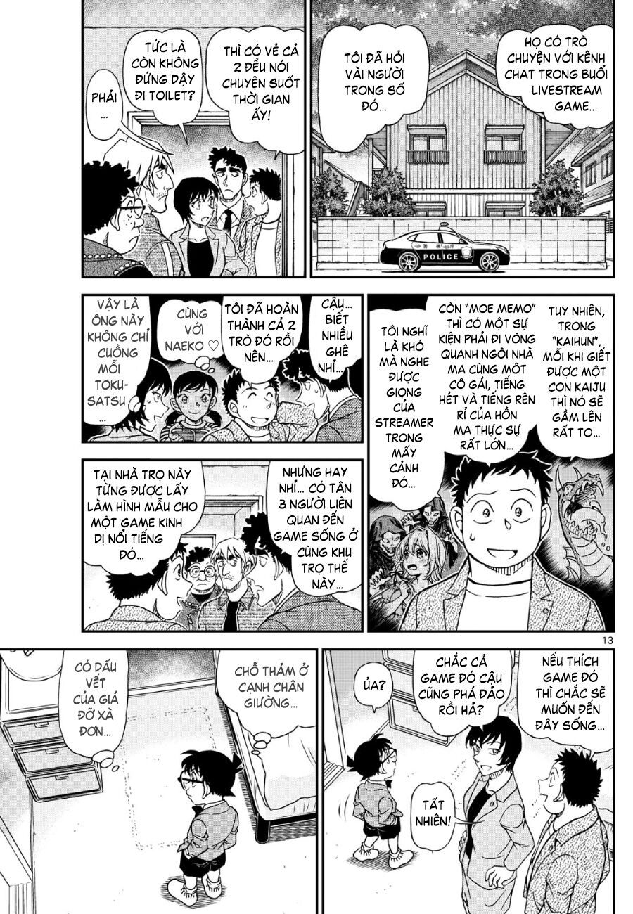 Thám Tử Conan: Chapter 1148