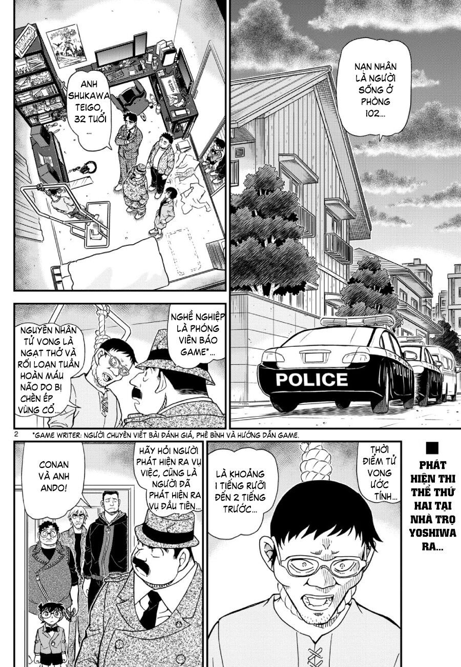 Thám Tử Conan: Chapter 1148