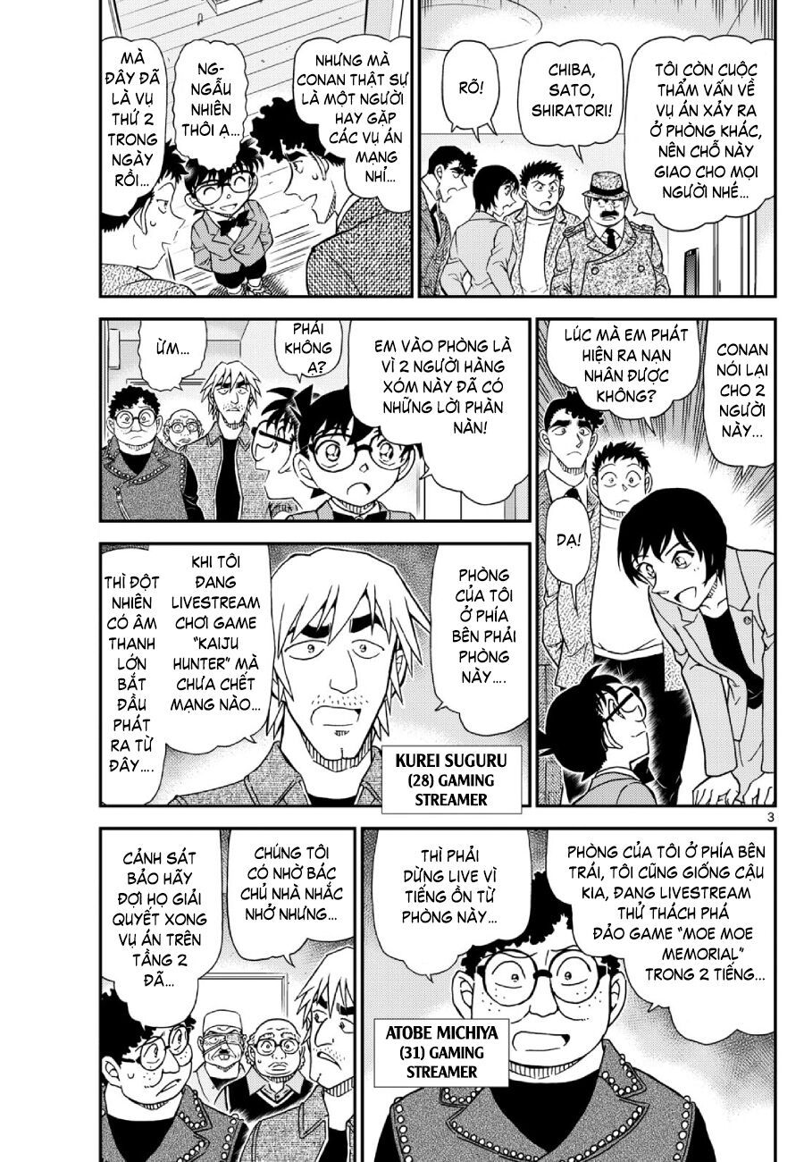 Thám Tử Conan: Chapter 1148
