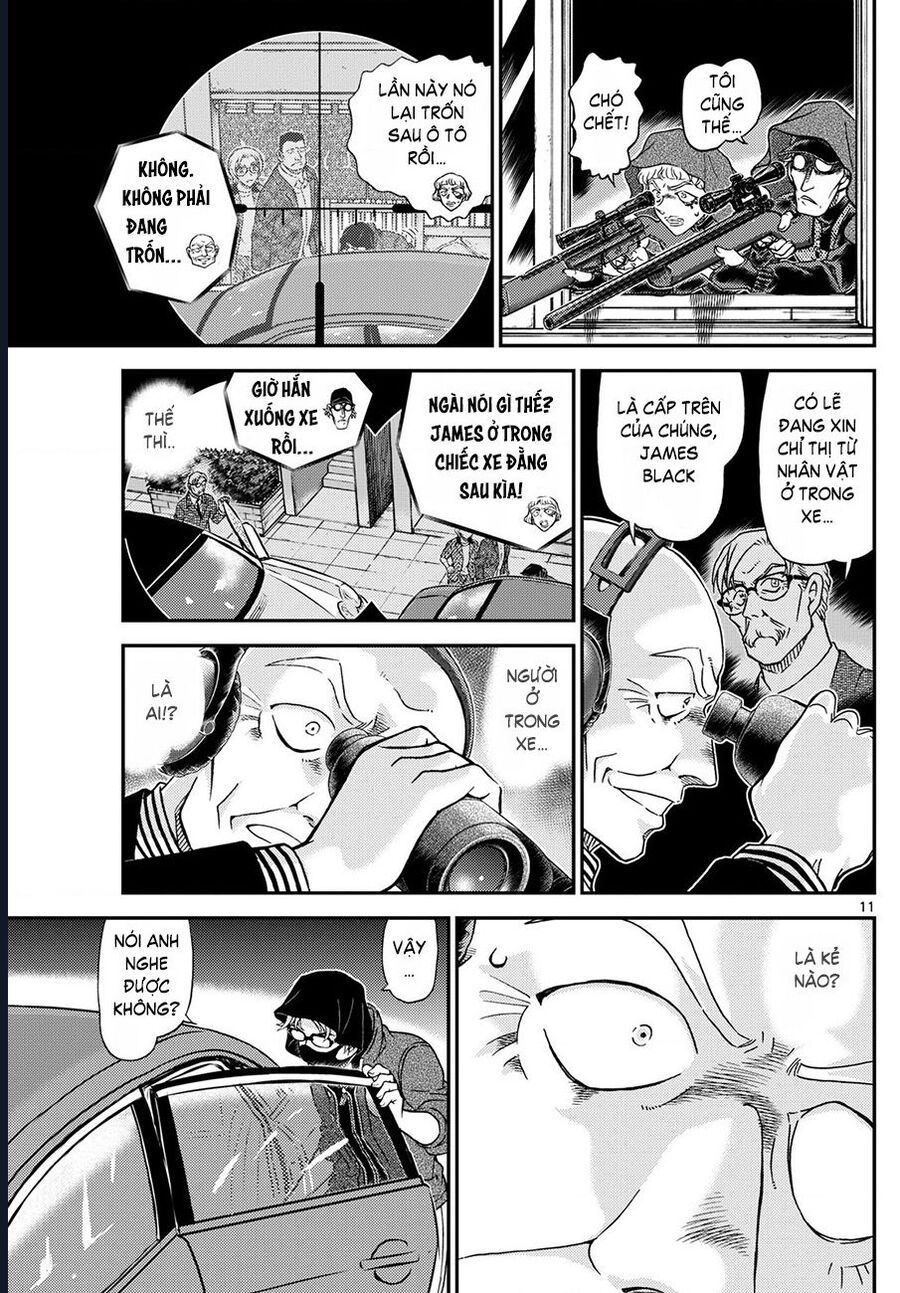 Thám Tử Conan: Chapter 1150