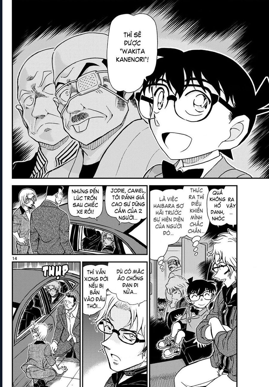 Thám Tử Conan: Chapter 1150