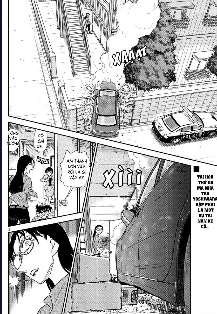 Thám Tử Conan: Chapter 1150