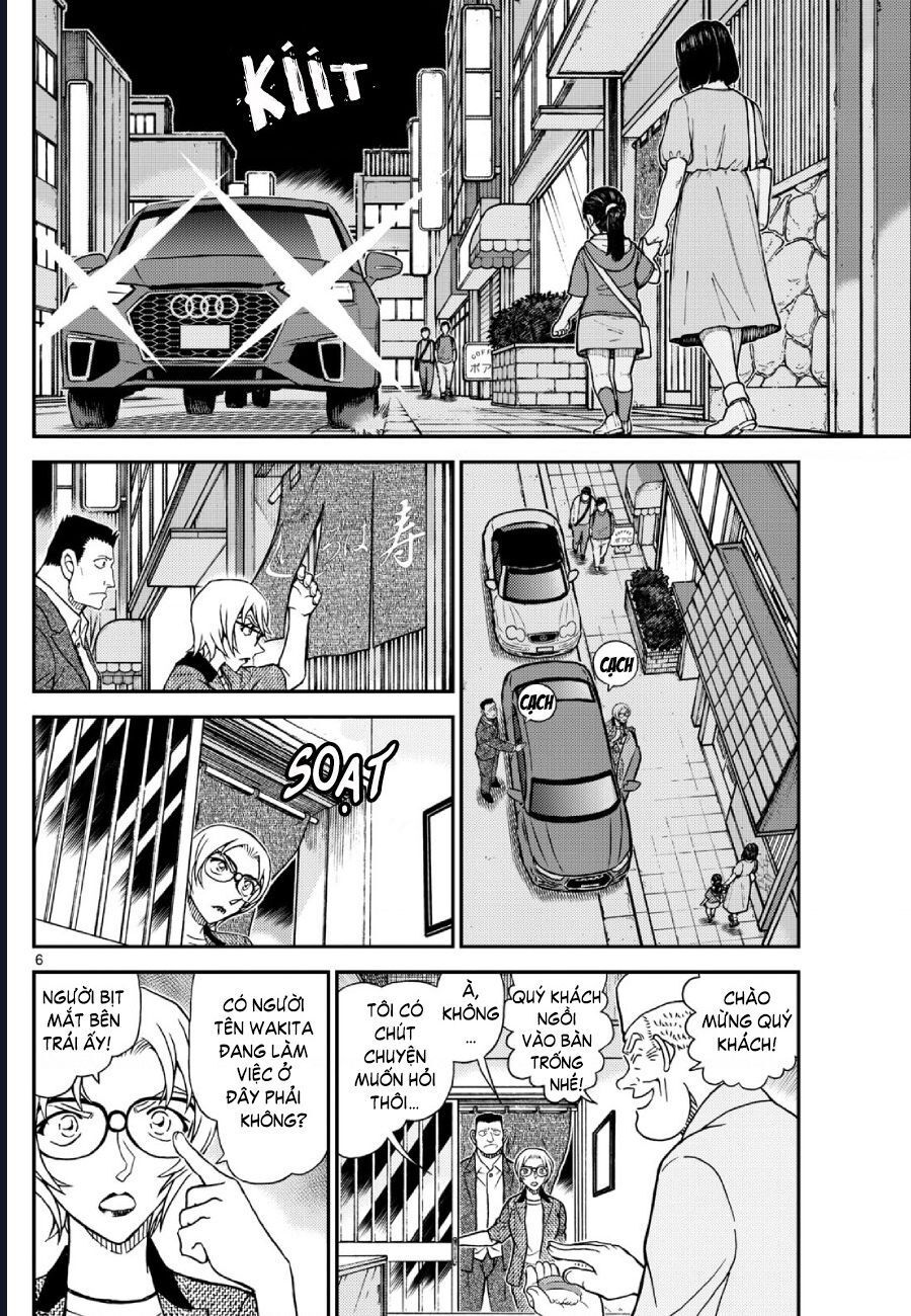 Thám Tử Conan: Chapter 1150