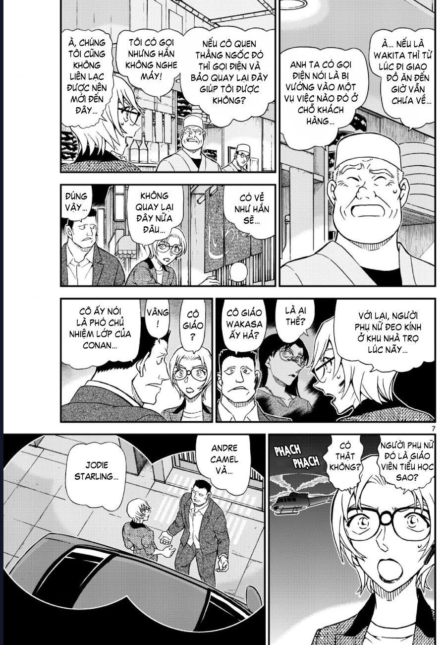Thám Tử Conan: Chapter 1150