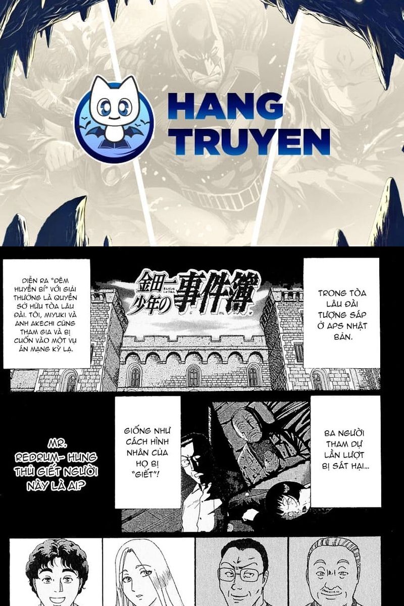 Thám tử Kindaichi - Case Files: Chapter 130