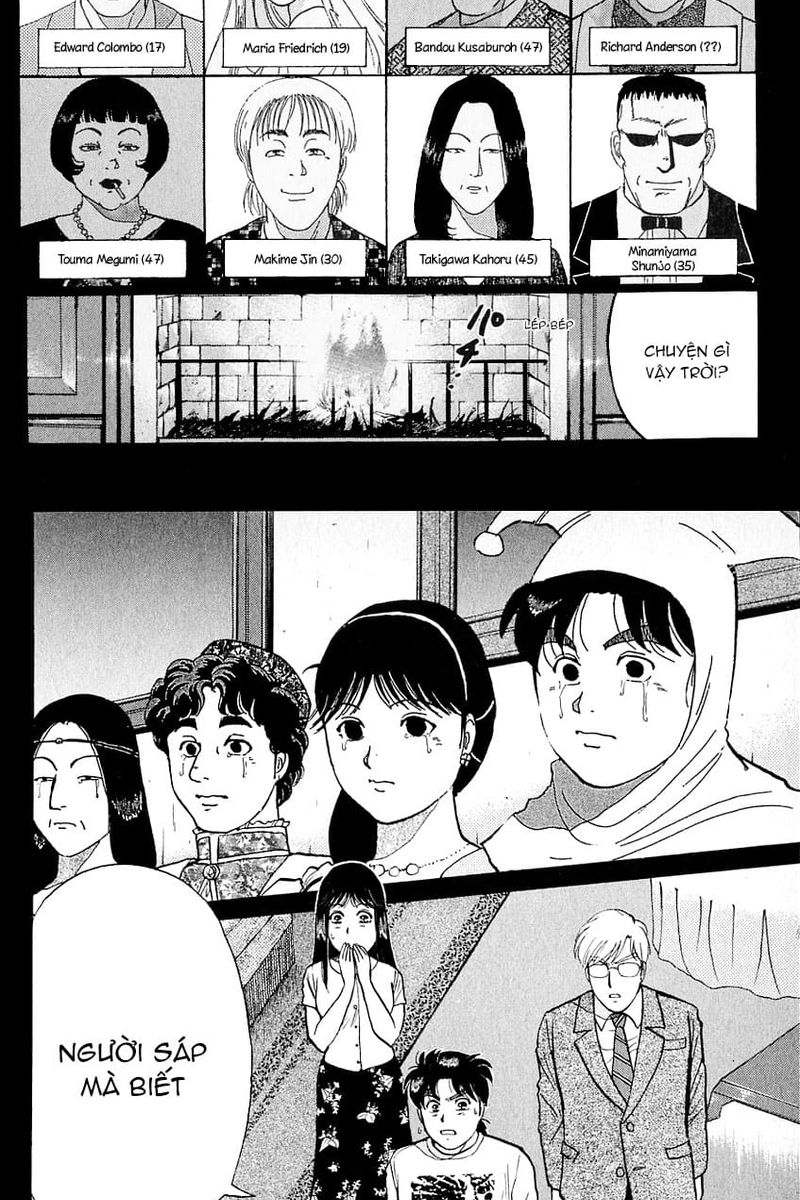 Thám tử Kindaichi - Case Files: Chapter 130