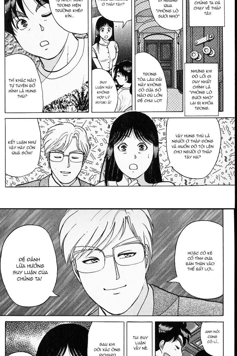 Thám tử Kindaichi - Case Files: Chapter 130