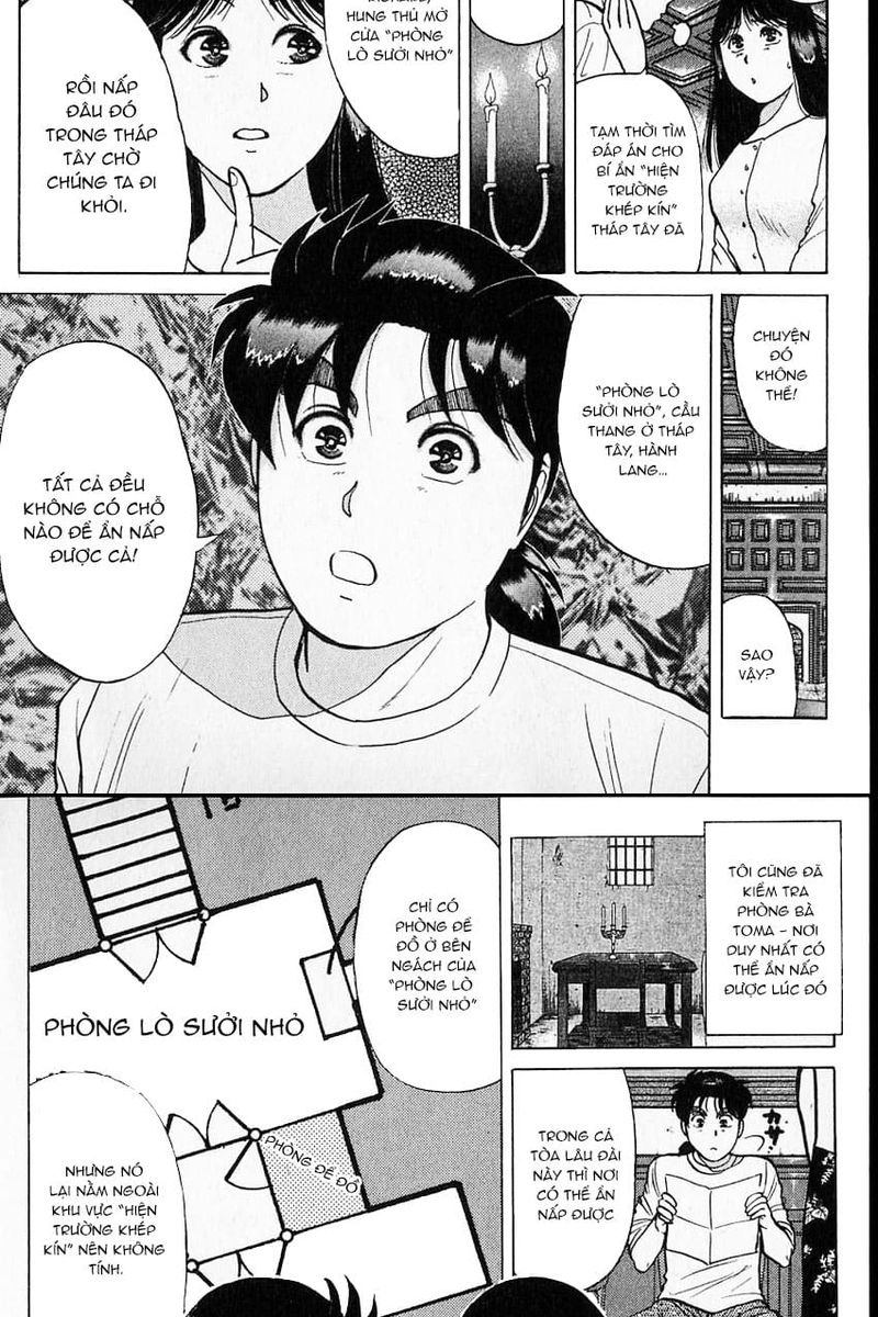 Thám tử Kindaichi - Case Files: Chapter 130
