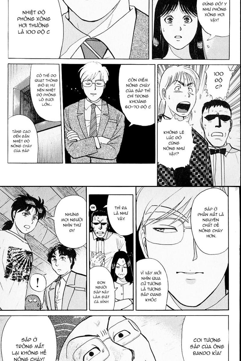 Thám tử Kindaichi - Case Files: Chapter 130