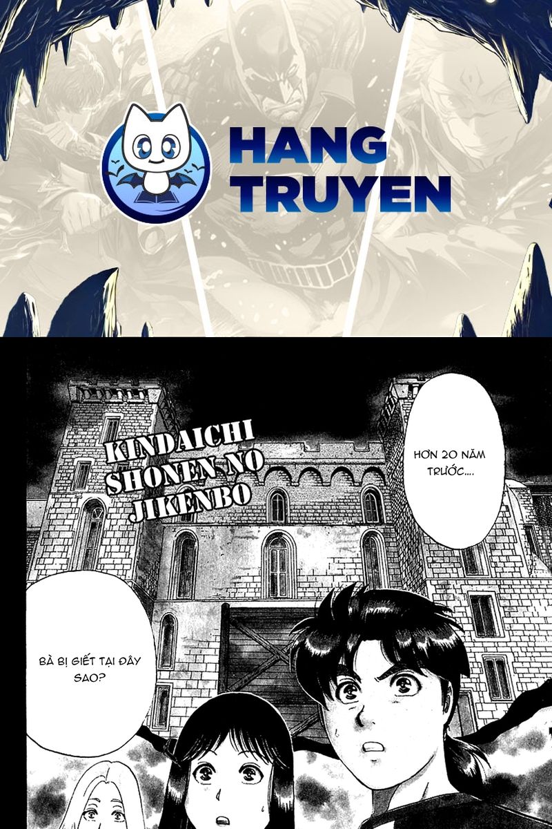 Thám tử Kindaichi - Case Files: Chapter 133