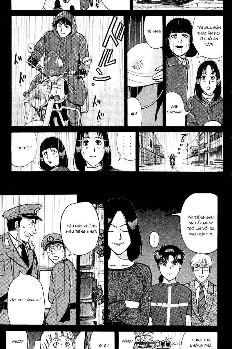Thám tử Kindaichi - Case Files: Chapter 133