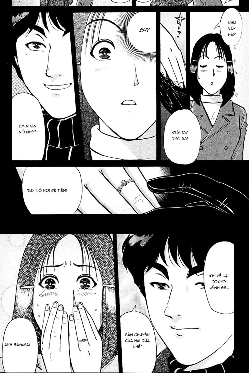Thám tử Kindaichi - Case Files: Chapter 133
