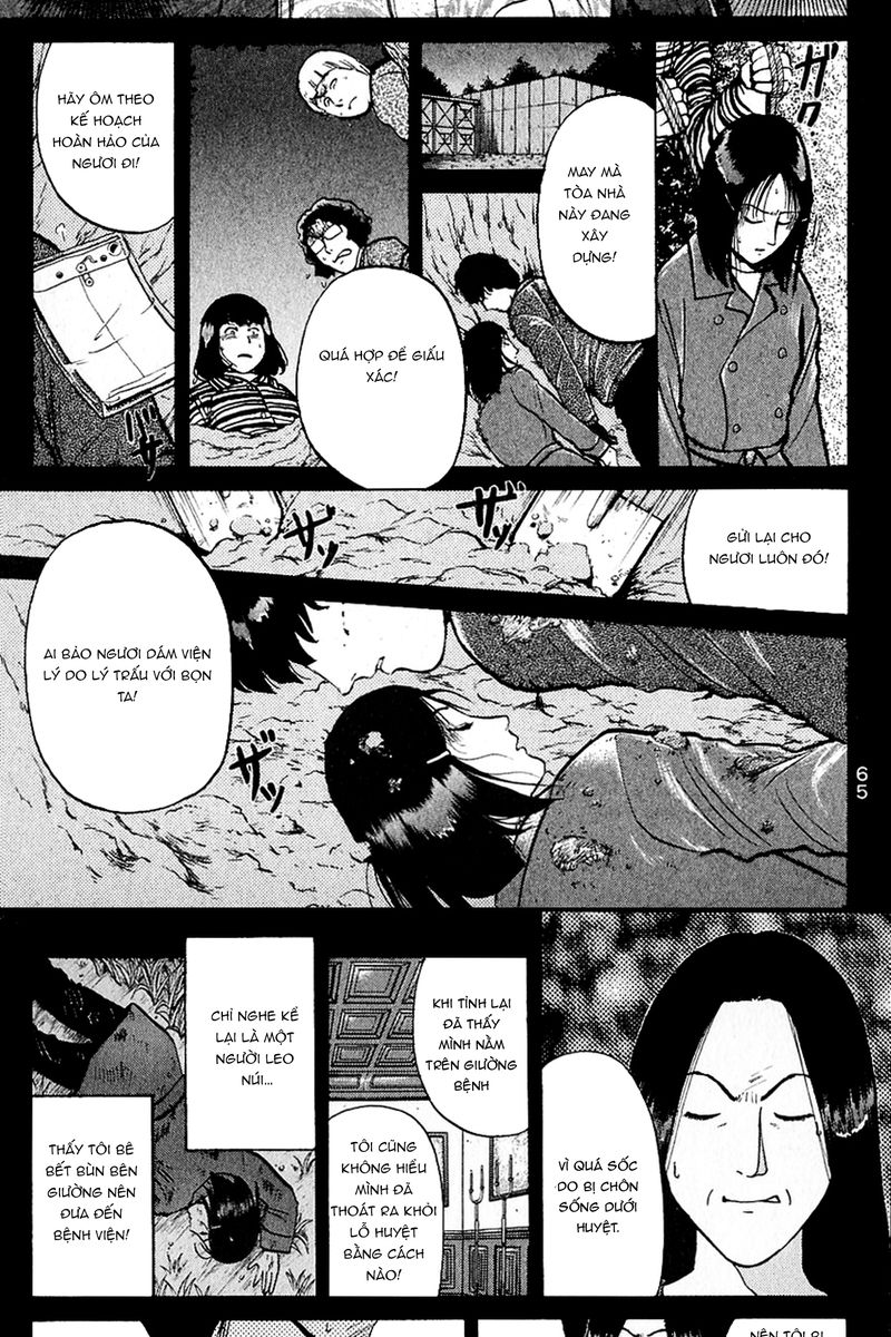 Thám tử Kindaichi - Case Files: Chapter 133