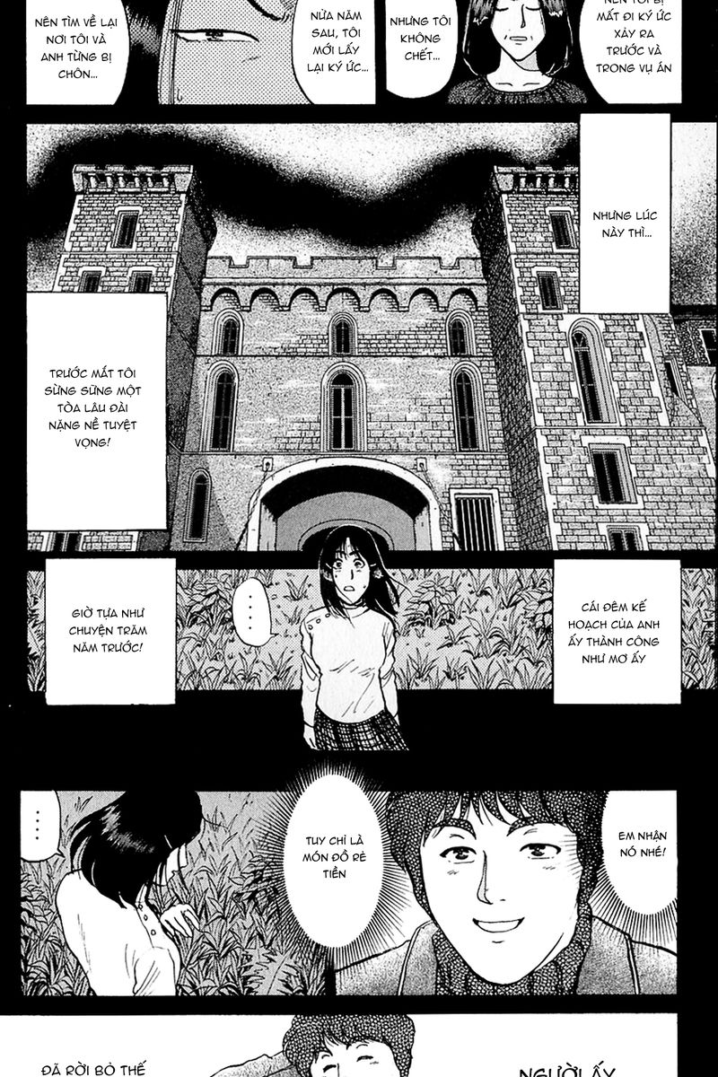Thám tử Kindaichi - Case Files: Chapter 133