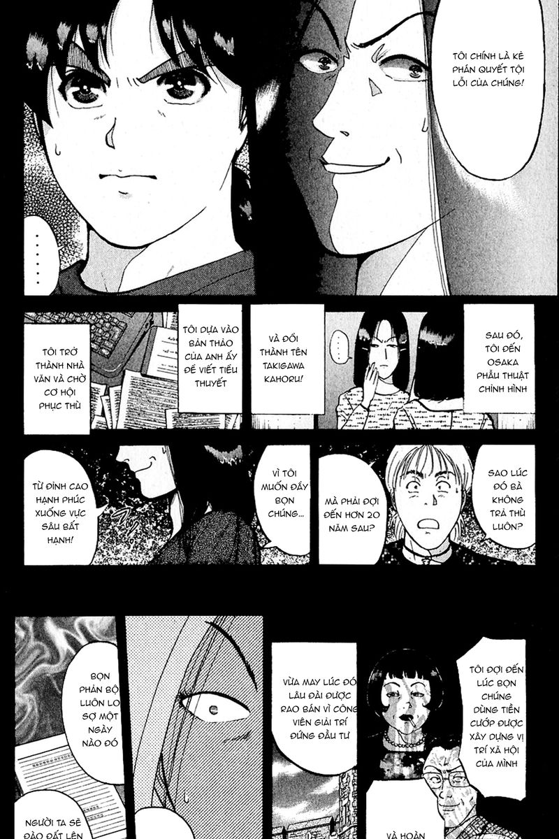 Thám tử Kindaichi - Case Files: Chapter 133