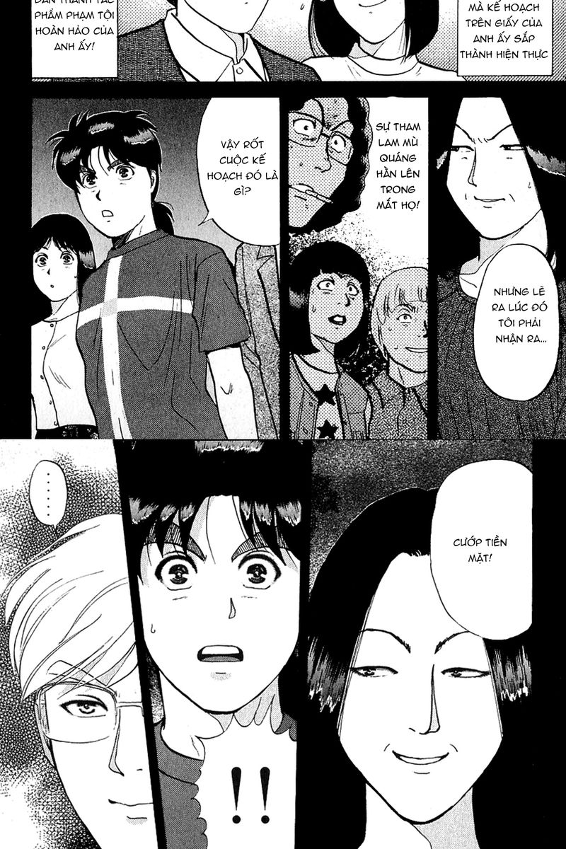 Thám tử Kindaichi - Case Files: Chapter 133