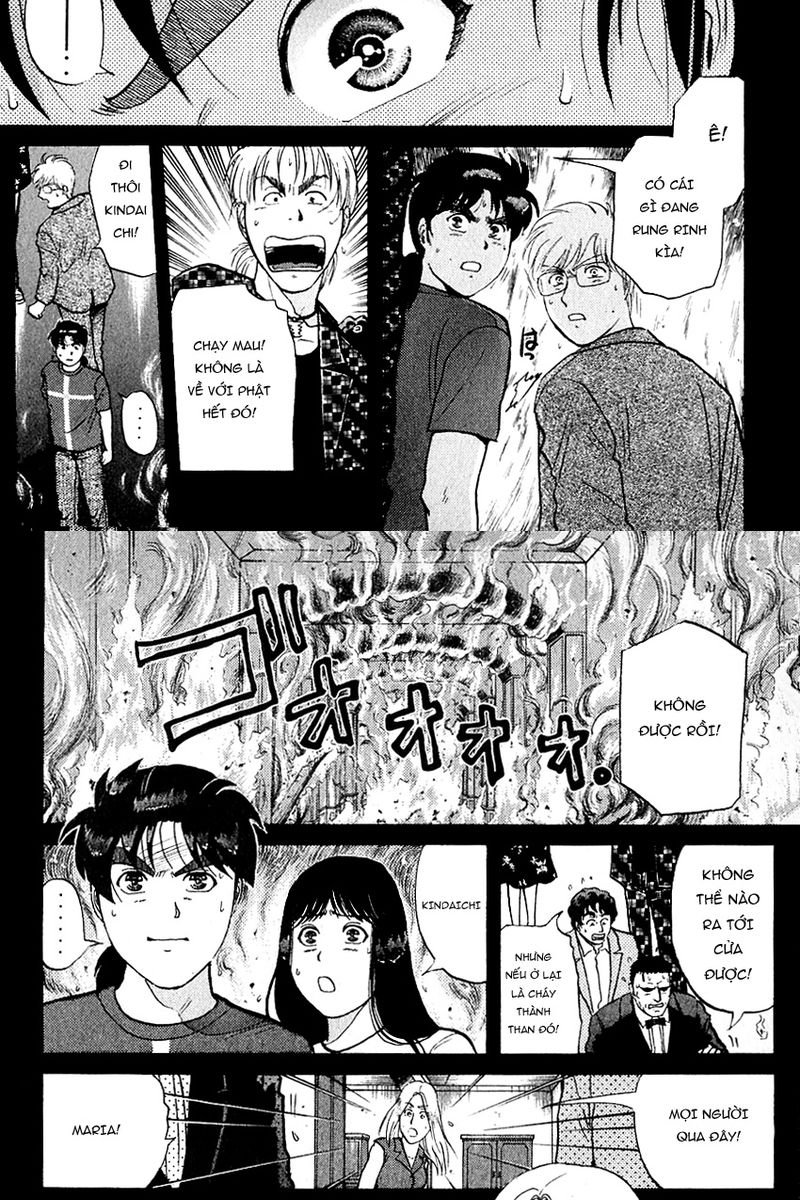 Thám tử Kindaichi - Case Files: Chapter 134
