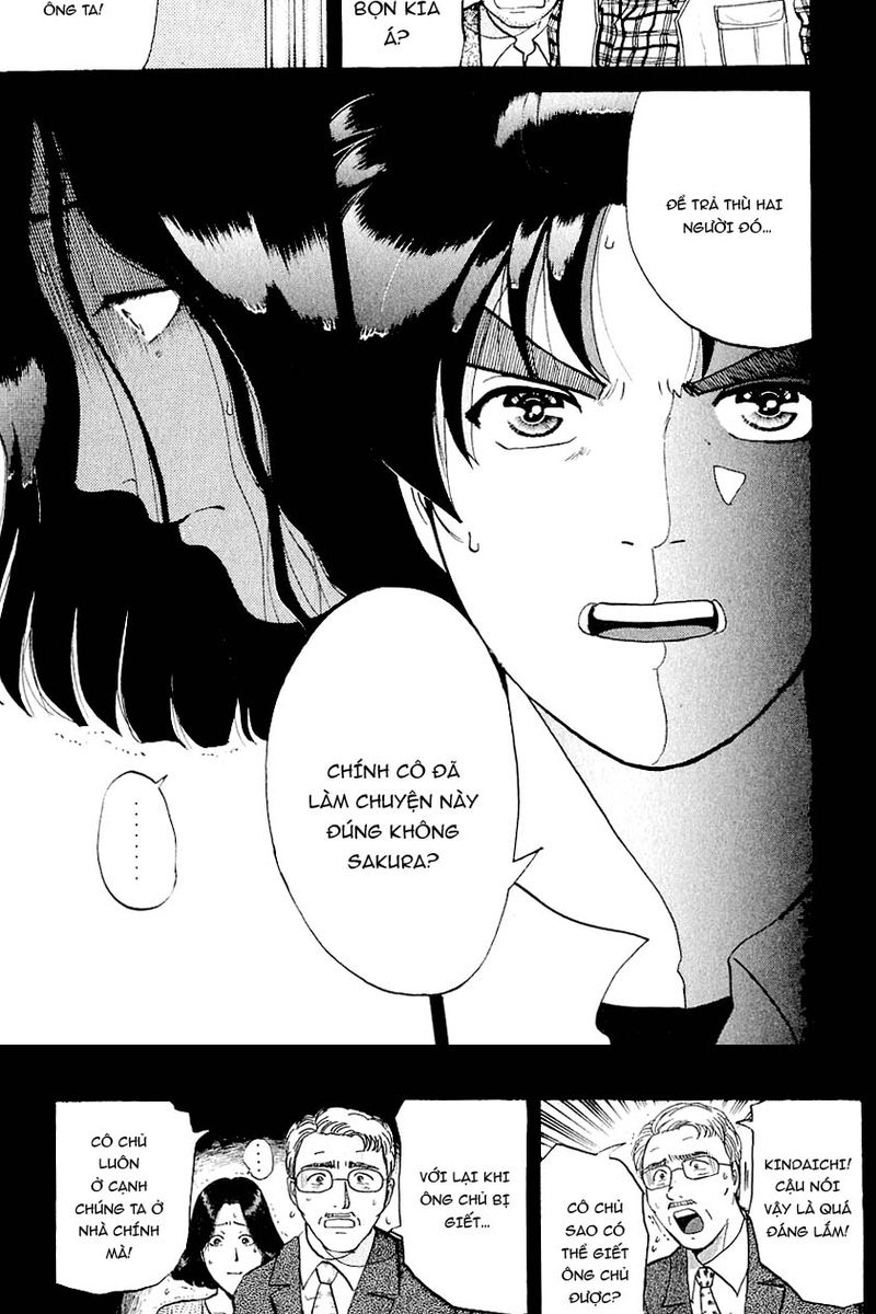 Thám tử Kindaichi - Case Files: Chapter 144