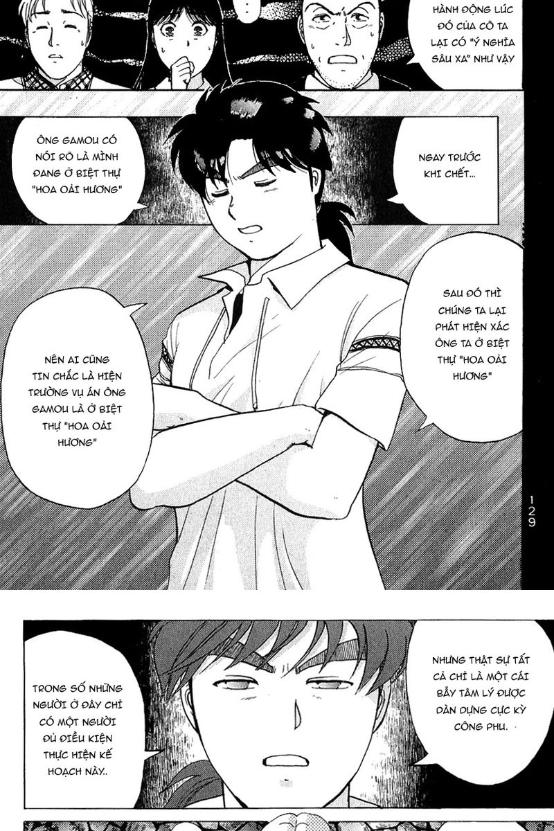 Thám tử Kindaichi - Case Files: Chapter 145
