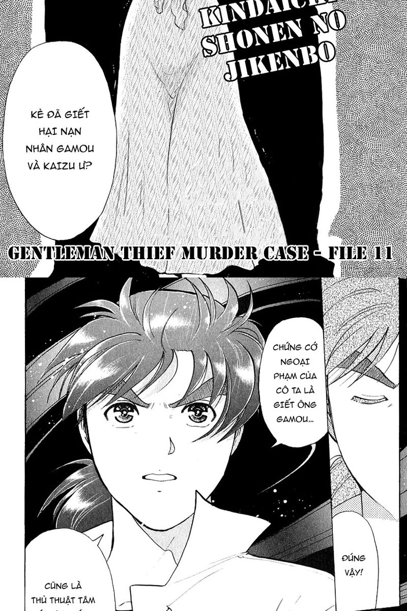 Thám tử Kindaichi - Case Files: Chapter 145