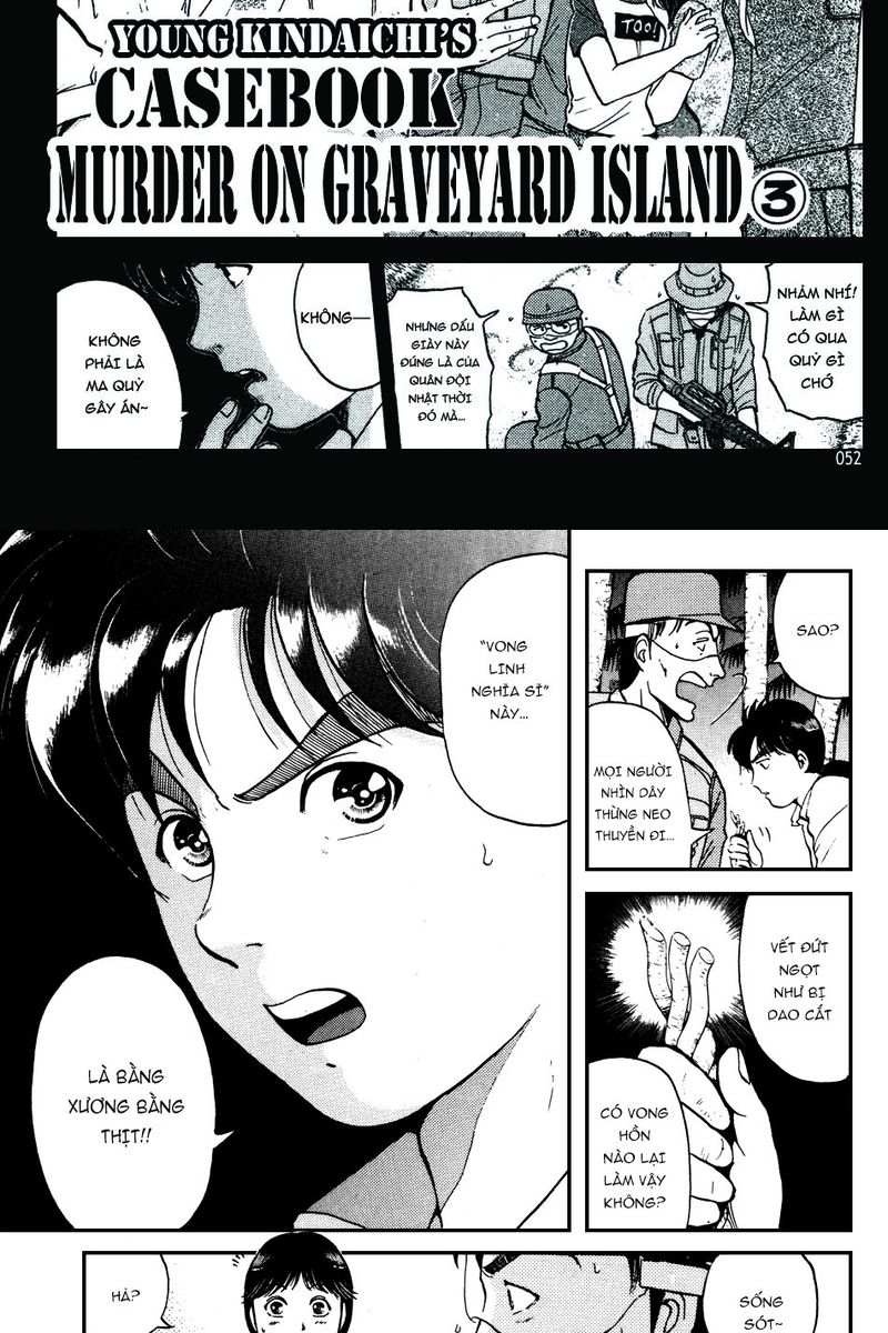 Thám tử Kindaichi - Case Files: Chapter 150