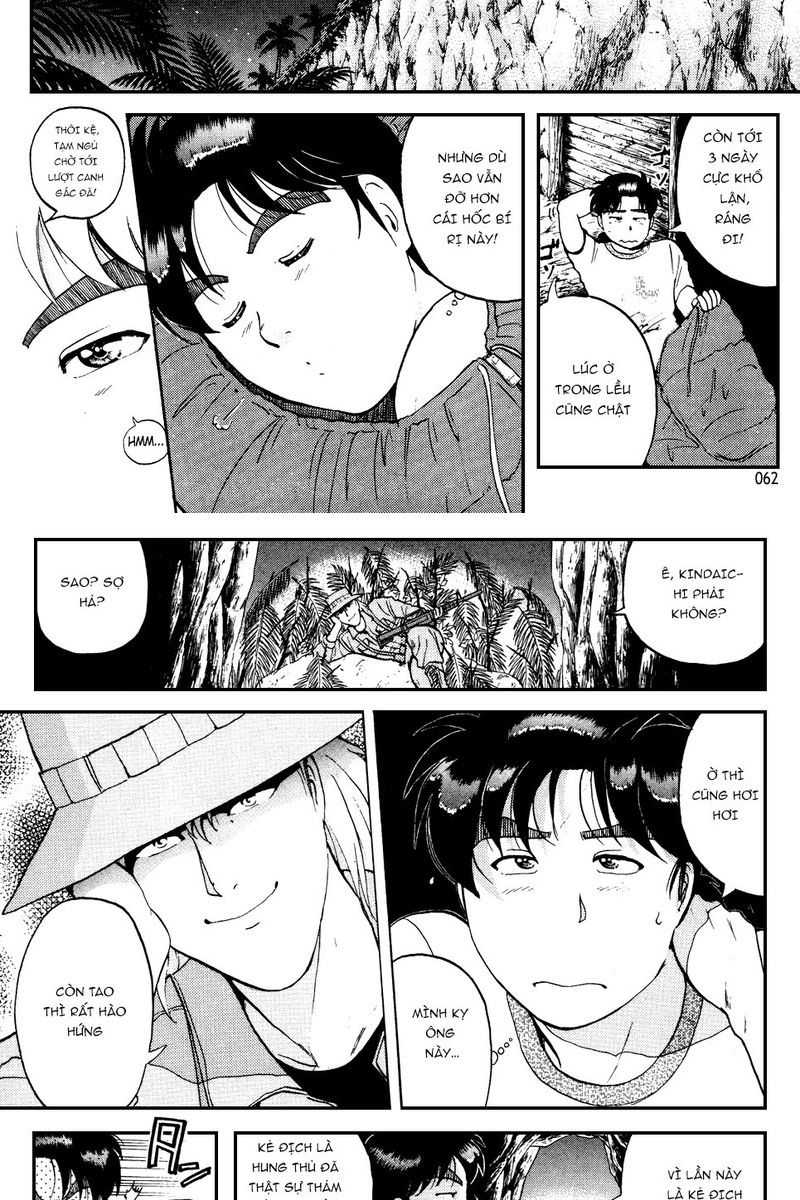 Thám tử Kindaichi - Case Files: Chapter 150